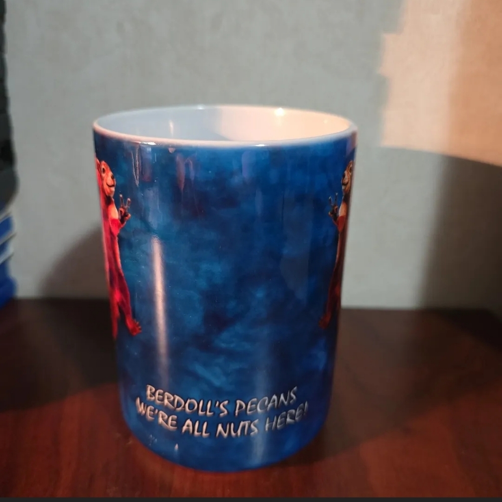 Squirrel Blue the mountain Mug
